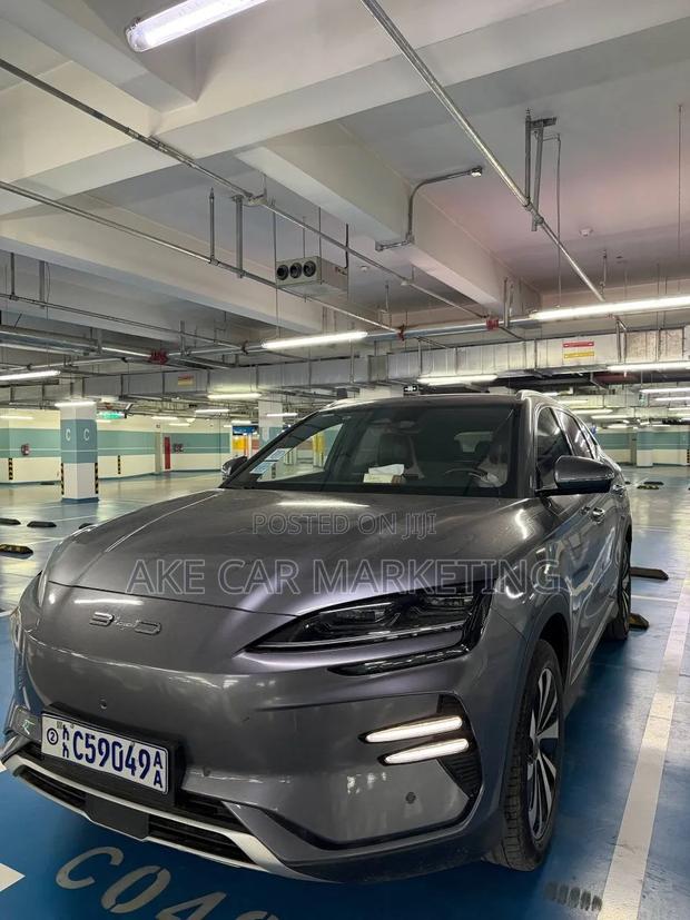 BYD Song Plus 2024 Gray
