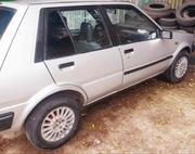 Toyota Starlet 1986 Silver for sale