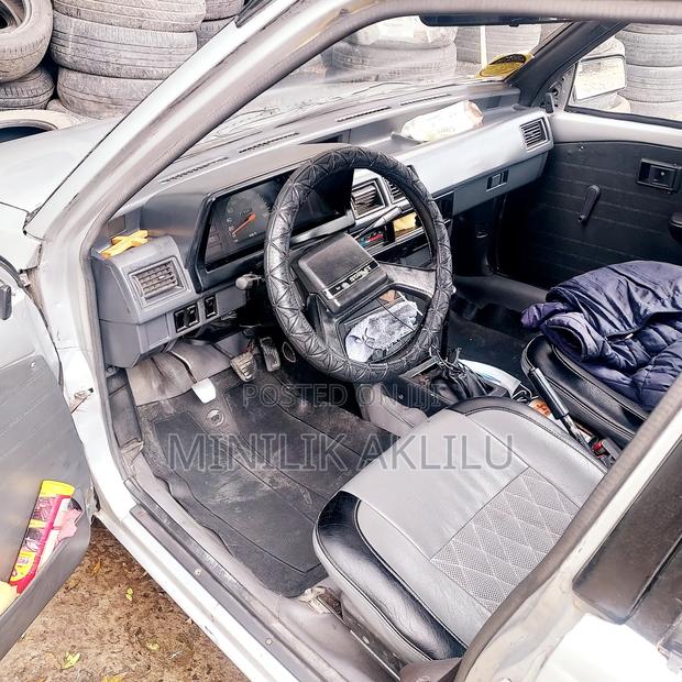 Toyota Starlet 1986 Silver