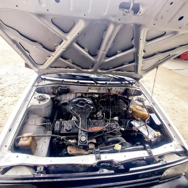 Toyota Starlet 1986 Silver
