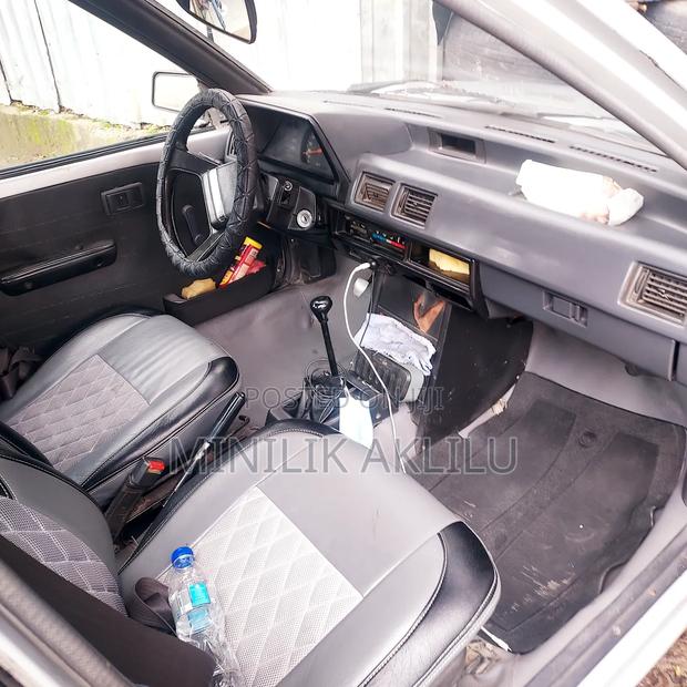 Toyota Starlet 1986 Silver