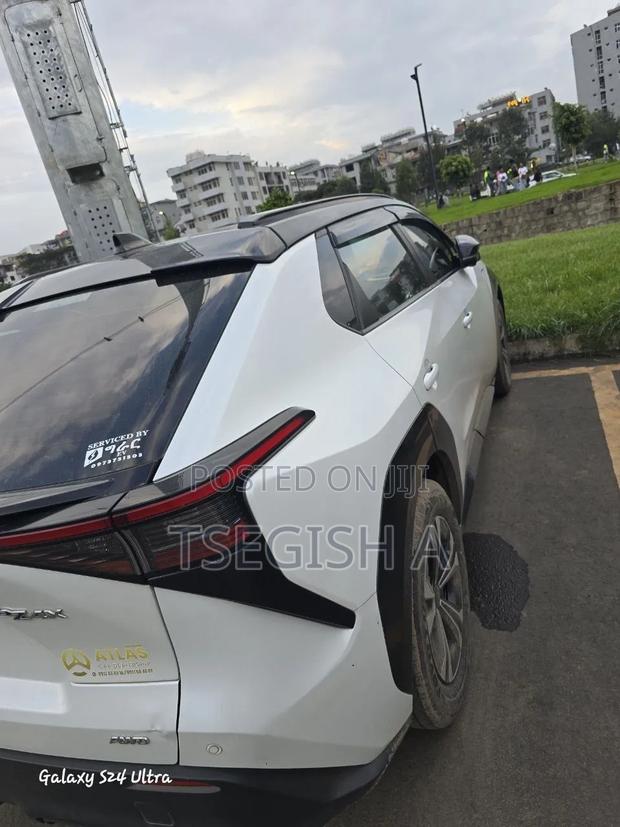 New Toyota bZ4X 2023 White