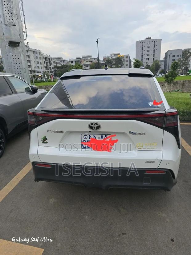 New Toyota bZ4X 2023 White