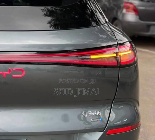 New BYD Sealion 06 EV 2026 Gray