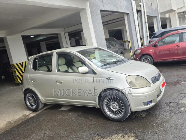 Toyota Vitz 2002 Gray