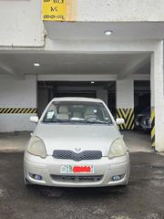 Toyota Vitz 2002 Gray for sale