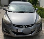Hyundai Avante 2013 Gray for sale