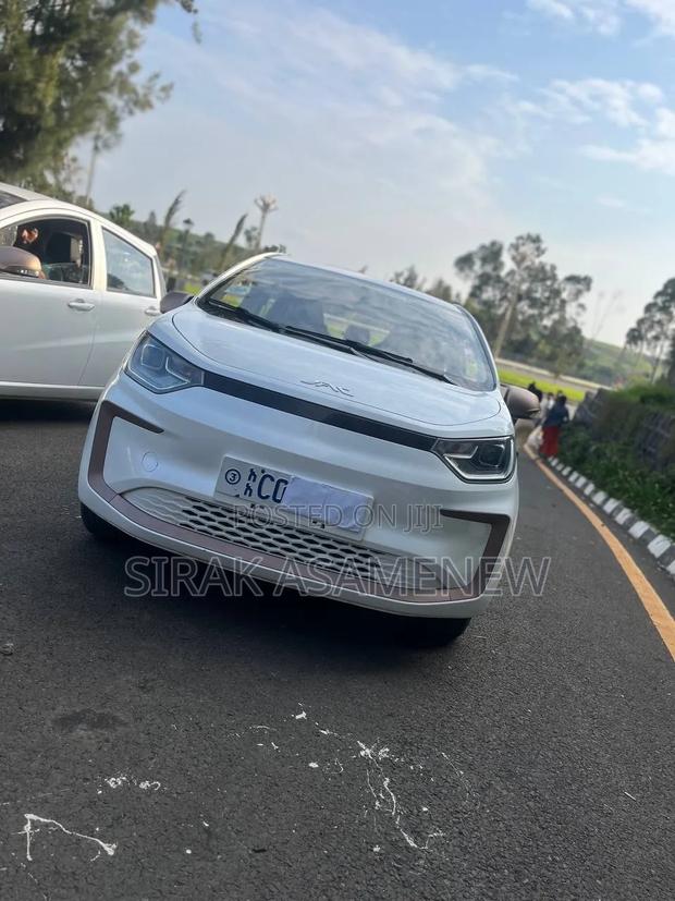New JAC S1 2025 White