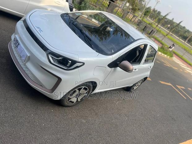 New JAC S1 2025 White
