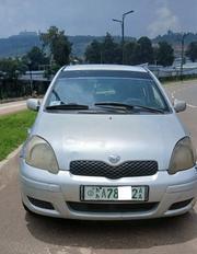 Toyota Vitz 2002 Silver for sale