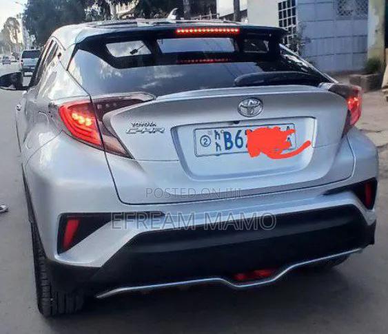 Toyota C-HR 2020 Silver