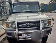 Toyota Land Cruiser 2016 White for sale