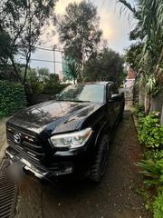Toyota Tacoma 2017 Black for sale