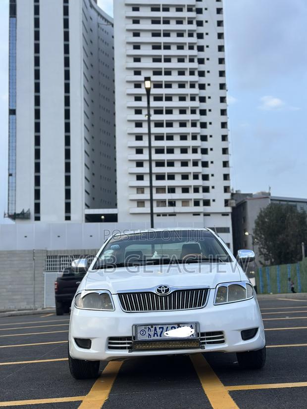 Toyota Corolla 2007 White