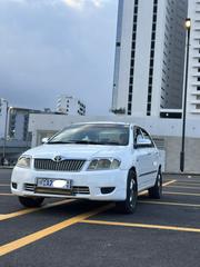 Toyota Corolla 2007 White for sale