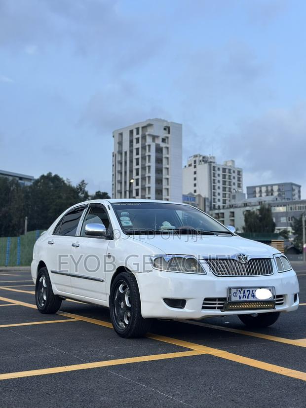 Toyota Corolla 2007 White