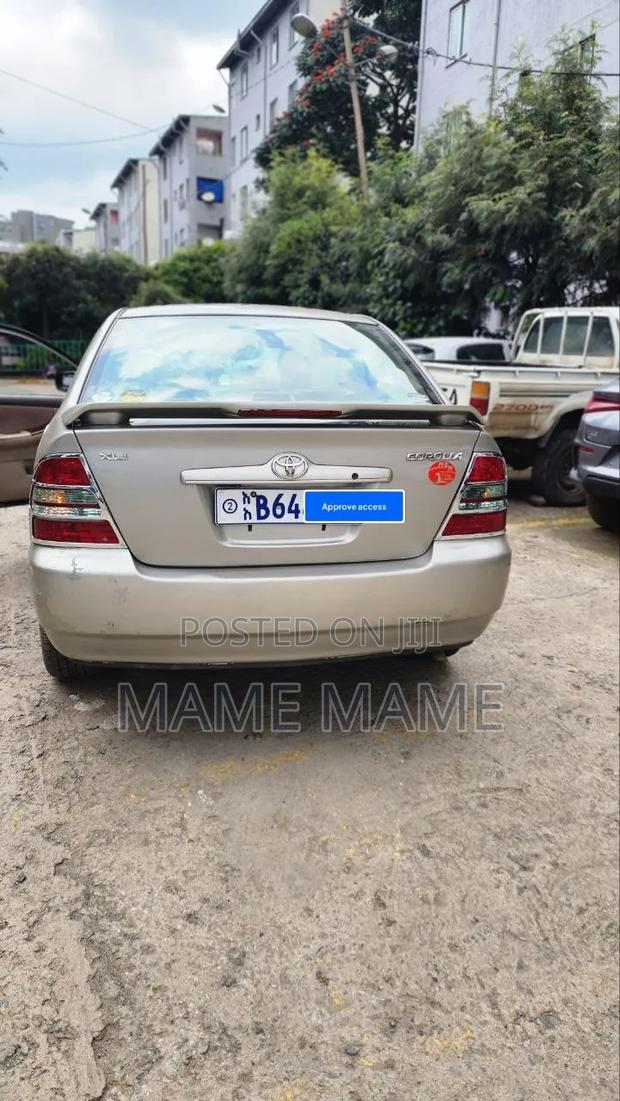 Toyota Corolla 2003 Silver