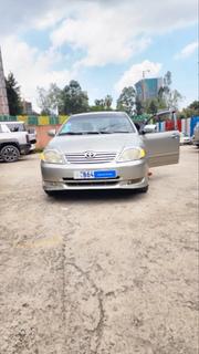 Toyota Corolla 2003 Silver for sale