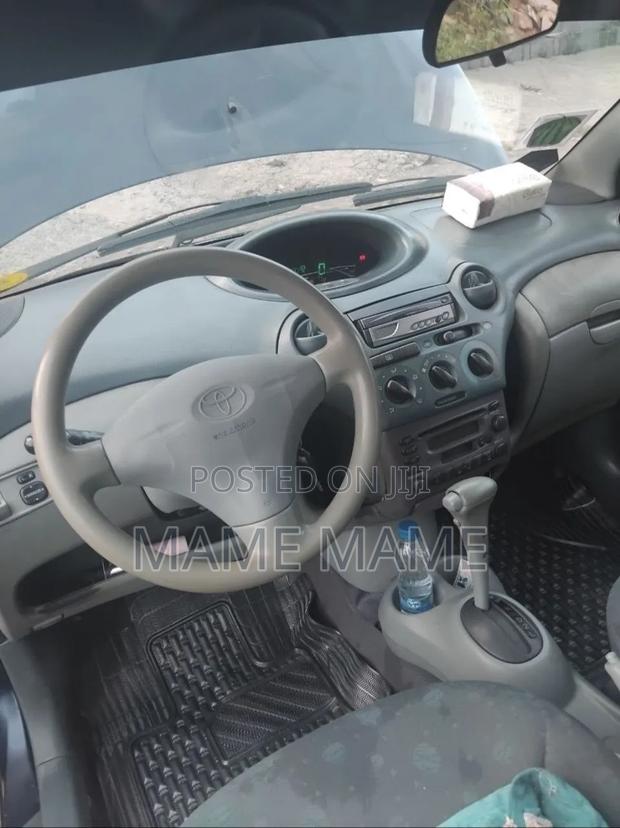 Toyota Vitz 2001 Blue