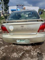 Toyota Belta 2000 Gold for sale
