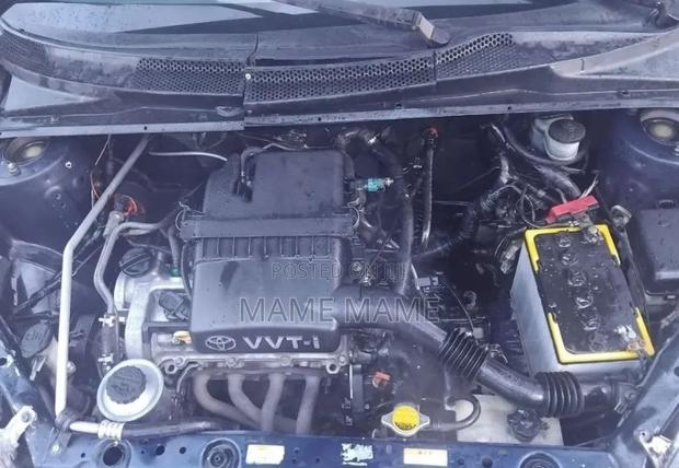 Toyota Vitz 2001 Blue