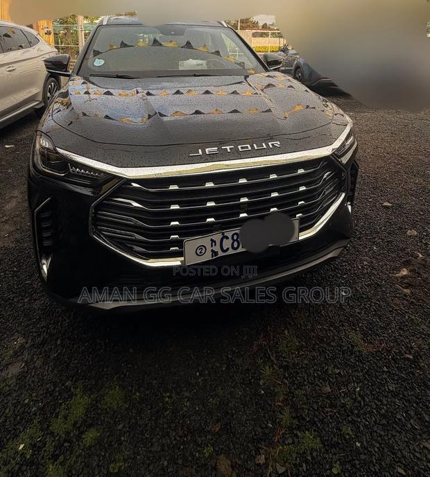 Jetour X70 Plus 2024 Black