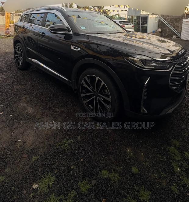 Jetour X70 Plus 2024 Black