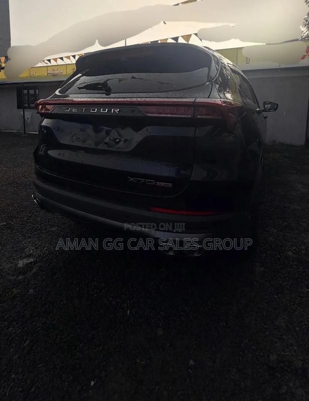 Jetour X70 Plus 2024 Black