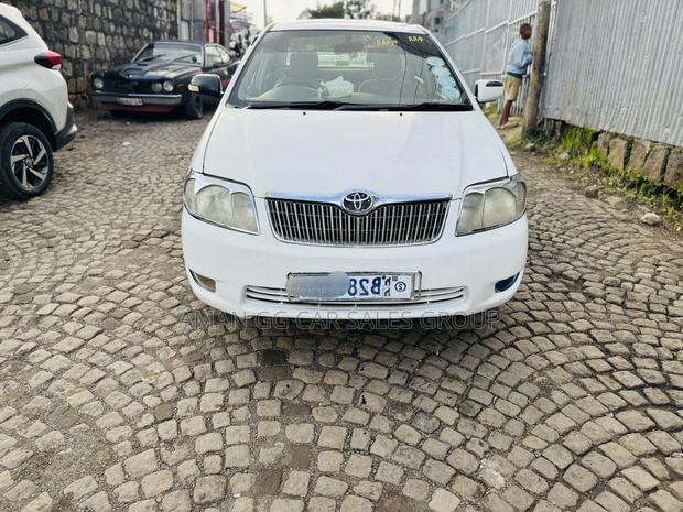 Toyota Corolla 2007 White