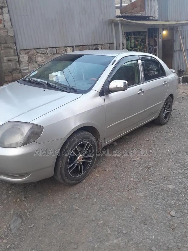 Toyota Corolla 2003 Beige