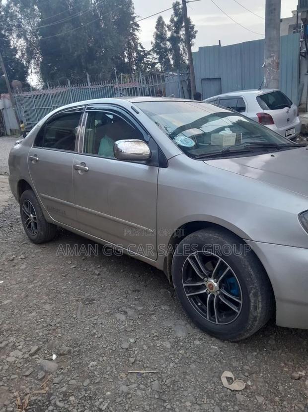 Toyota Corolla 2003 Beige