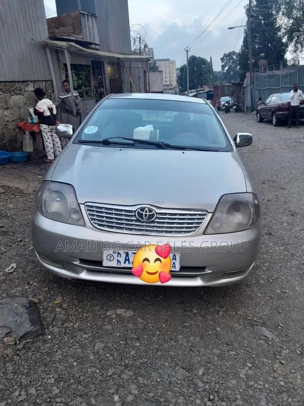 Toyota Corolla 2003 Beige