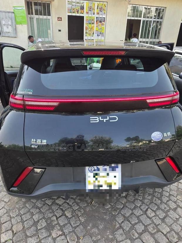 BYD Seagull 2025 Black