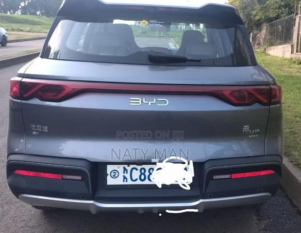 New BYD Yuan Up 2025 Gray
