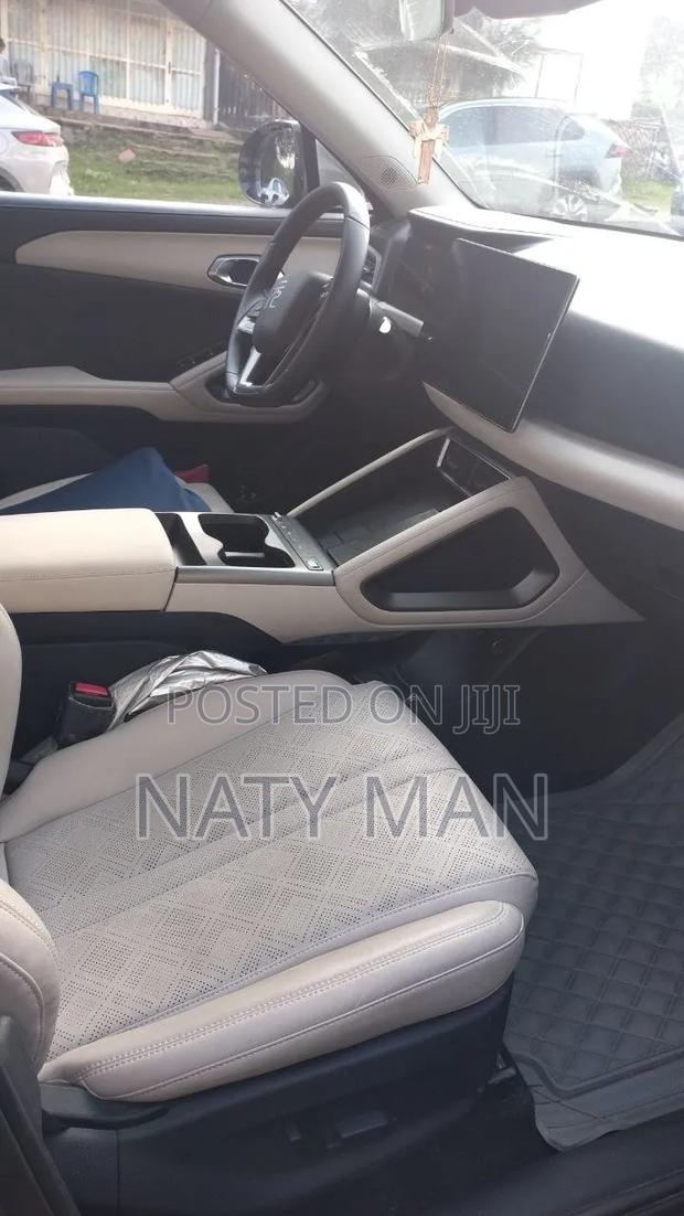 New BYD Yuan Up 2025 Gray