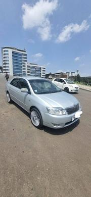 Toyota Corolla 2007 Silver for sale