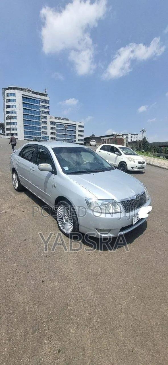 Toyota Corolla 2007 Silver