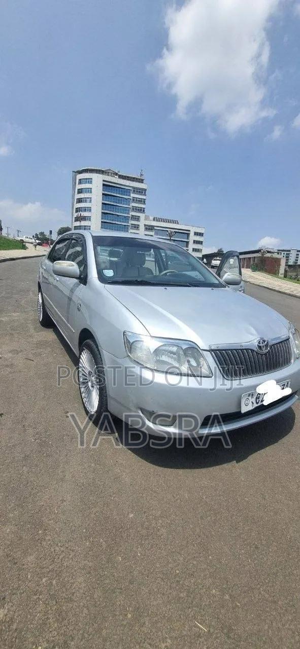 Toyota Corolla 2007 Silver