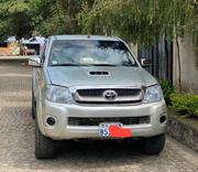 Toyota Hilux 2011 Silver for sale