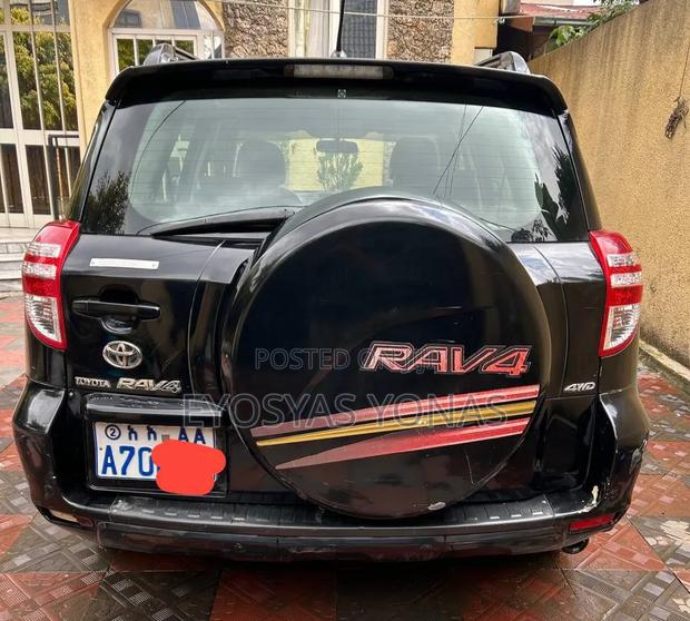 Toyota RAV4 2009 Black