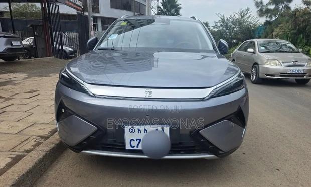 BYD Song Plus 2025 Gray