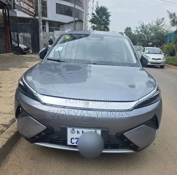 BYD Song Plus 2025 Gray