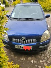 Toyota Vitz 2003 Blue for sale