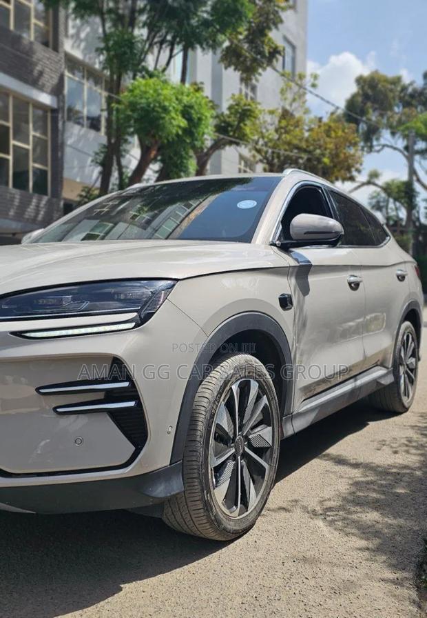 BYD Song Plus 2025 Beige
