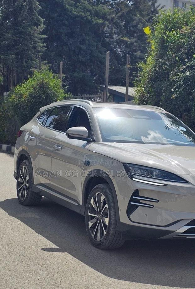 BYD Song Plus 2025 Beige