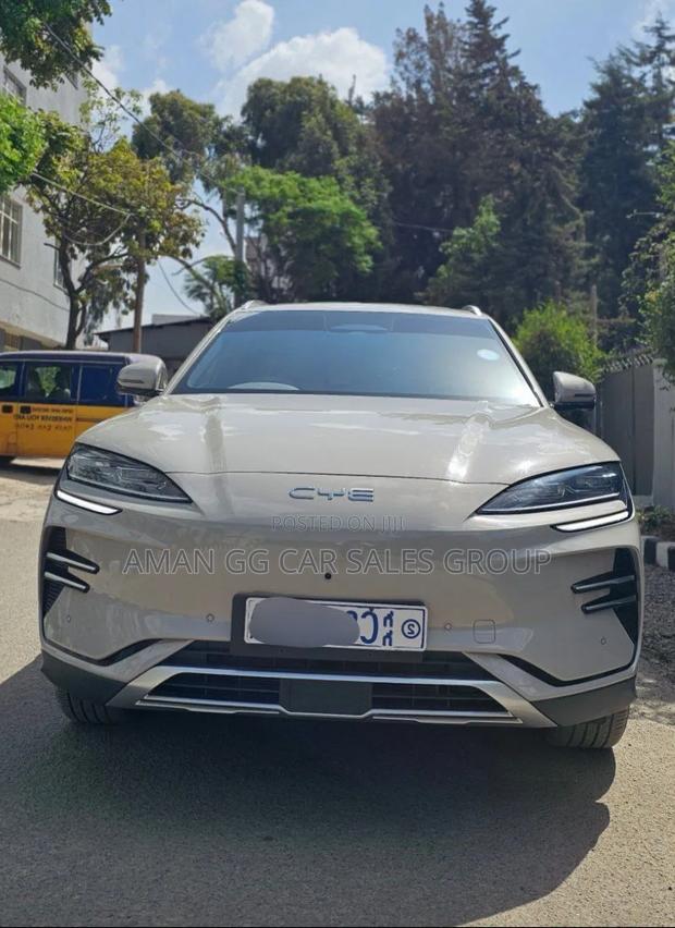BYD Song Plus 2025 Beige