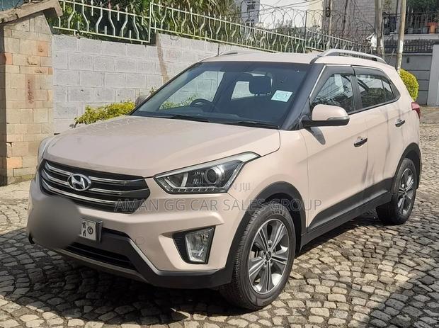 Hyundai Creta 2018 Purple