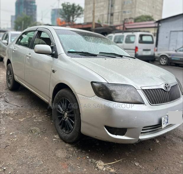 Toyota Corolla 2007 Silver