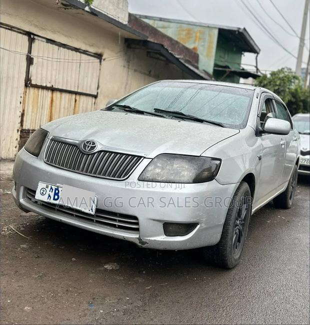 Toyota Corolla 2007 Silver
