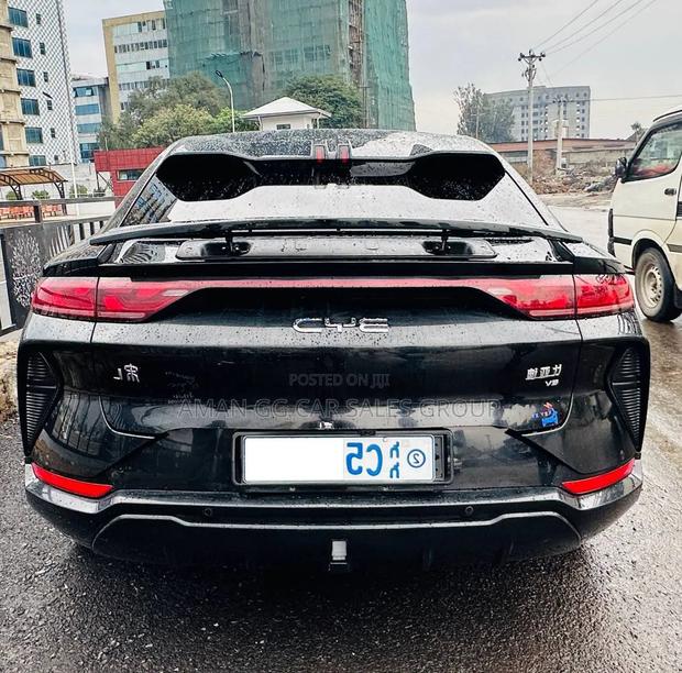 BYD Song L DM-i 2024 Black